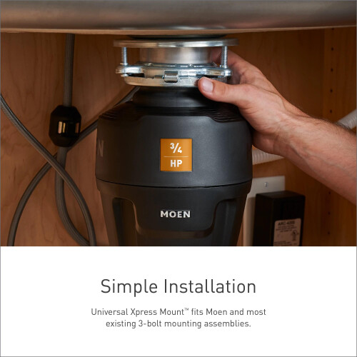 Moen EX100C Ex Serie 2