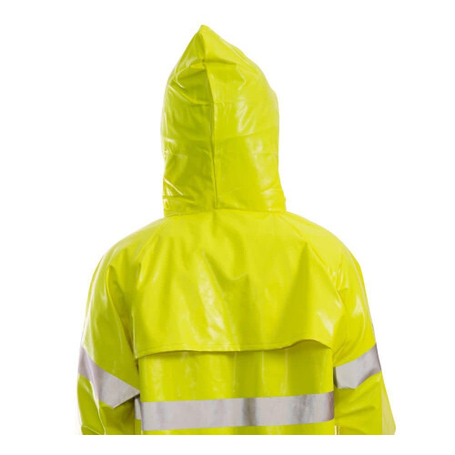 Tingley Comfort Brite 14 Mil Hi-Viz regnjacka 2