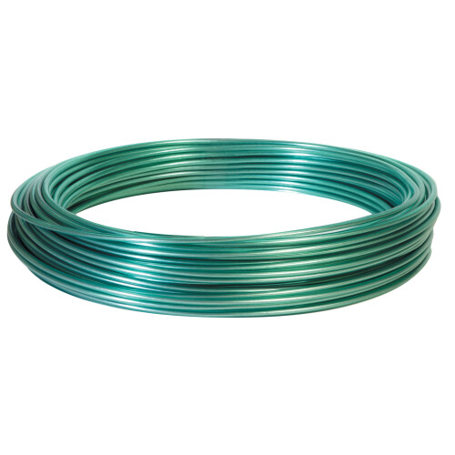 Hillman 122100 100-Feet Green Vinyl Jacketed Multi-Purpose Wire