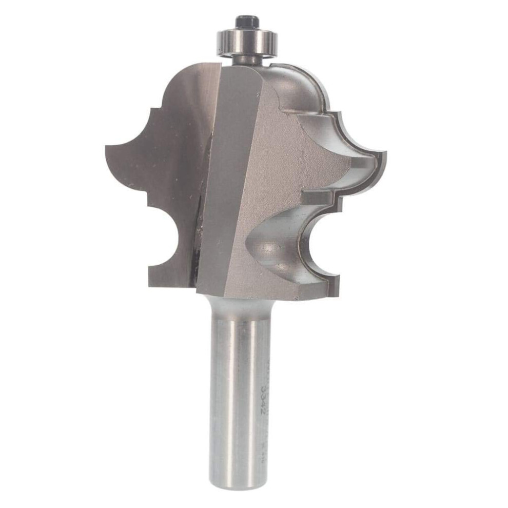 Fraise Multiforme Classique Whiteside Router Bits 3342 Avec Grand Diam Tre De 2-1/4 Pouces Et Longueur De Coupe De 1-7/8 Pouces-image