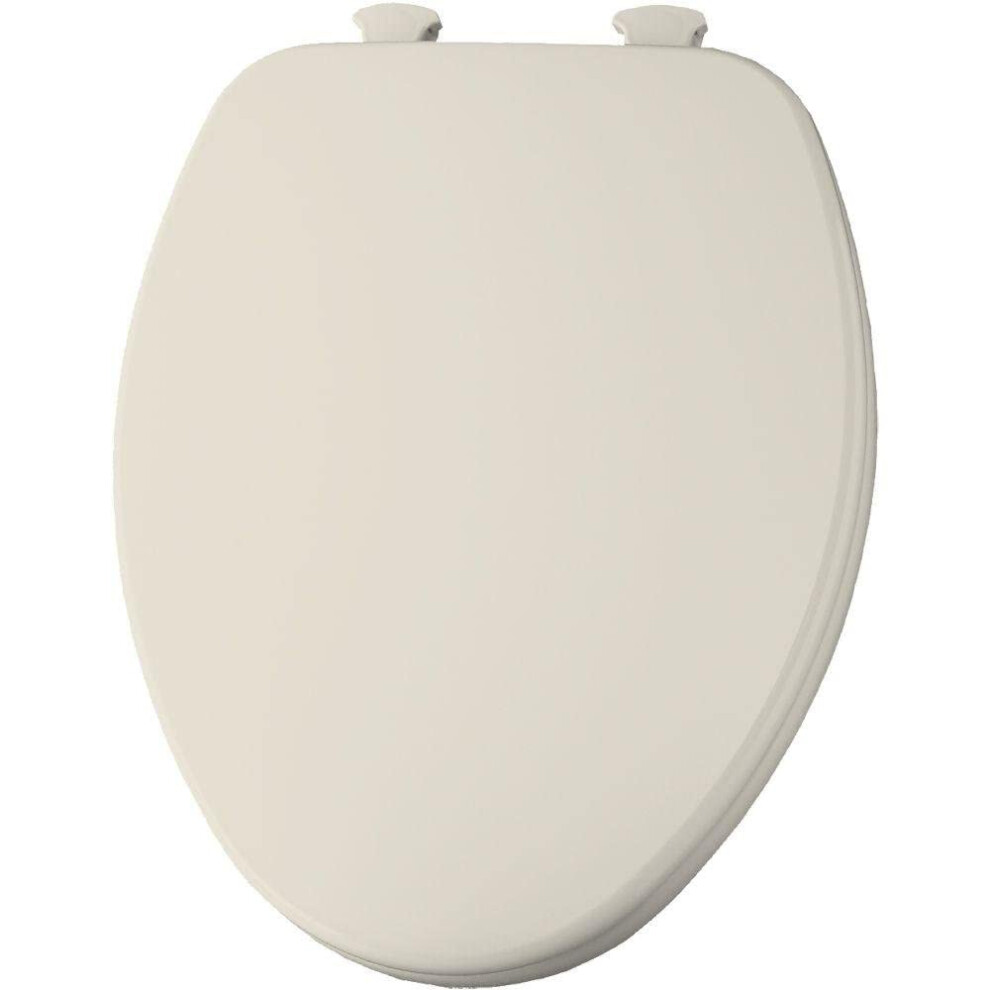 Church 585EC 346 Easy Clean Toilet seat  Elongated  Linen