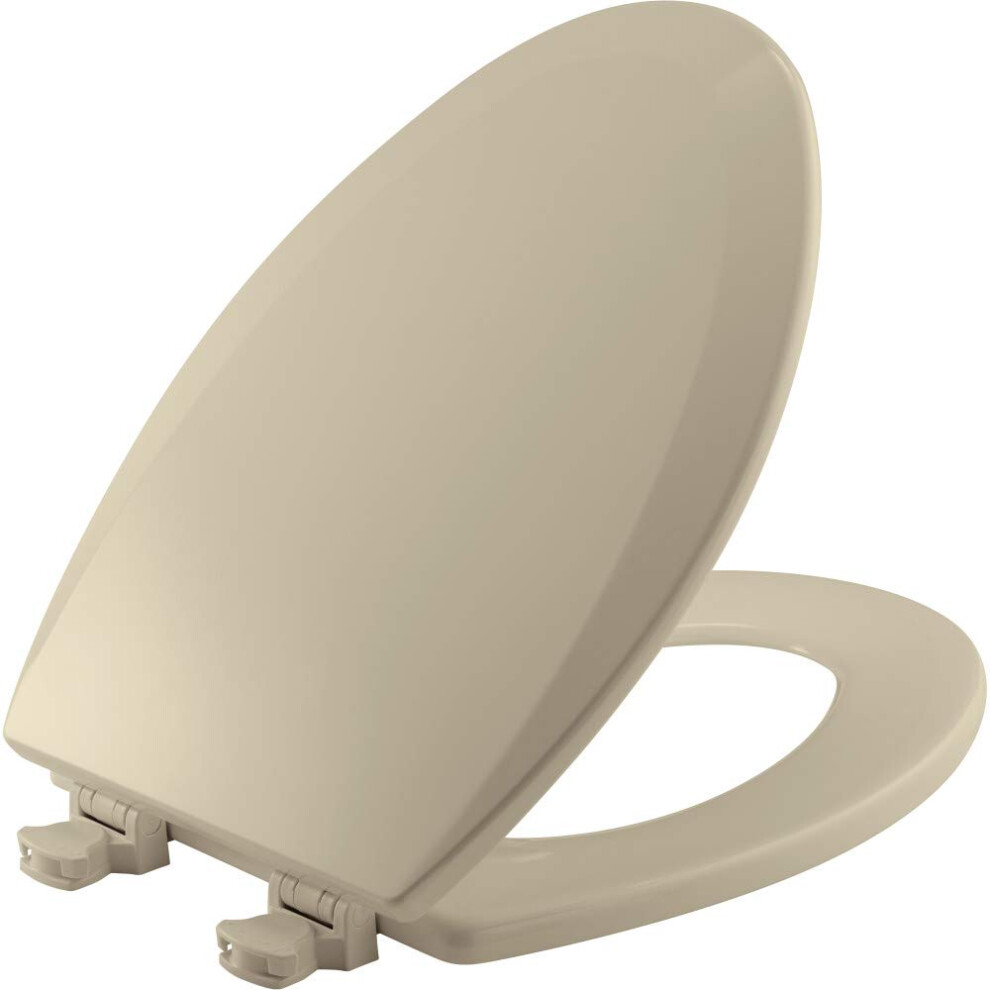 Church 585EC 006 Easy Clean Toilet seat  Elongated  Bone