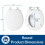 Bemis glise 540EC 000 Rond Durable Bois    maill    Blanc 3