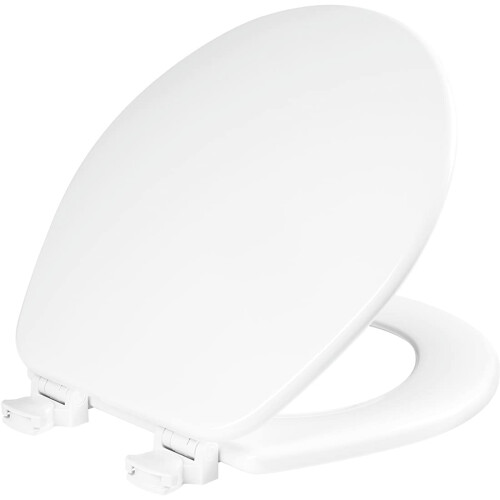 Bemis glise 540EC 000 Rond Durable Bois    maill    Blanc