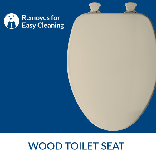 Bemis Kirkko 585EC 006 Easy Clean WC-istuin Pitk   luu 1