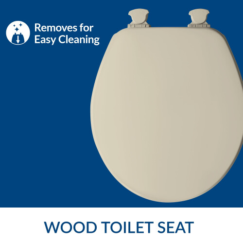 Bemis Kirkko 540EC 006 Easy Clean WC-istuin Py   re    luu 1