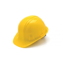 Pyramex Cap Style 4 pontos racsnis felfggesztsu kemnykalap esovlyval - knyelmes, alacsony profil kivitel, srga