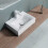 Durovin Ceramic Wall Hung/Counter Top Basin - 450 x 305mm (WxD) 1