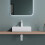 Durovin Ceramic Wall Hung/Counter Top Basin - 450 x 305mm (WxD) 2
