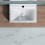 Durovin Ceramic Wall Hung/Counter Top Basin - 450 x 305mm (WxD) 3
