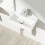 Durovin Compact Ceramic Wall Hung Sink - Cloakroom Hand Washing Basin 1