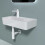 Durovin Wall Hung/Counter Top Ceramic Basin -  450 x 305mm 3