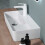Durovin Wall Hung/Counter Top Ceramic Basin -  450 x 305mm 4