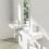 Durovin Compact Ceramic Wall Hung Sink - Cloakroom Hand Washing Basin 3