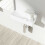 Durovin Wall Hung Mini Ceramic Cloakroom Washing Basin 1