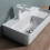Durovin Wall Hung/Counter Top Ceramic Basin -  450 x 305mm 2