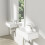Durovin Compact Ceramic Wall Hung Sink Cloakroom Hand Washing Basin 3