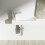 Durovin Wall Hung Mount Mini Ceramic Cloakroom Washing Basin 2