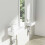 Durovin Wall Hung Mount Mini Ceramic Cloakroom Washing Basin 3