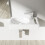 Durovin Compact Ceramic Wall Hung Sink Cloakroom Hand Washing Basin 2
