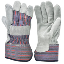 G & F Products unisex veiligheidsmanchet voor volwassenen Werkhandschoenen van normale kwaliteit Grijs groot pakket van 5 US