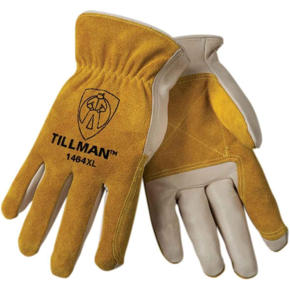 Tillman 1464 Top Grain Cowhide/Split Drivers Gloves - Xlarge 608134146443