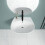 Durovin Bathrooms Ceramic Basin Wall Hung Bathroom Sink 2