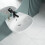 Durovin Bathrooms Ceramic Basin Wall Hung Bathroom Sink 1
