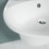 Durovin Bathrooms Ceramic Basin Wall Hung Bathroom Sink 4