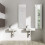 Durovin Compact Ceramic Sink - Wall Hung Mount Cloakroom Basin 4