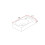 Durovin Compact Ceramic Wall Hung Sink Cloakroom Hand Washing Basin 5