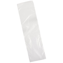 LK-verpakking 3,25"" x 10"""" + 1,5"""" LP 0,5 mil HDPE zilverwerkzak - plat pakket 2000/CS