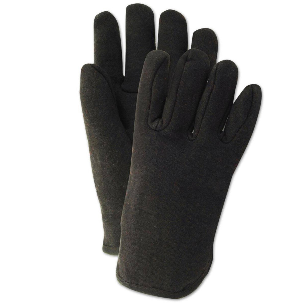 Gants en jersey polaire MAGID GLOVE & SAFETY CH114T, taille L, noir