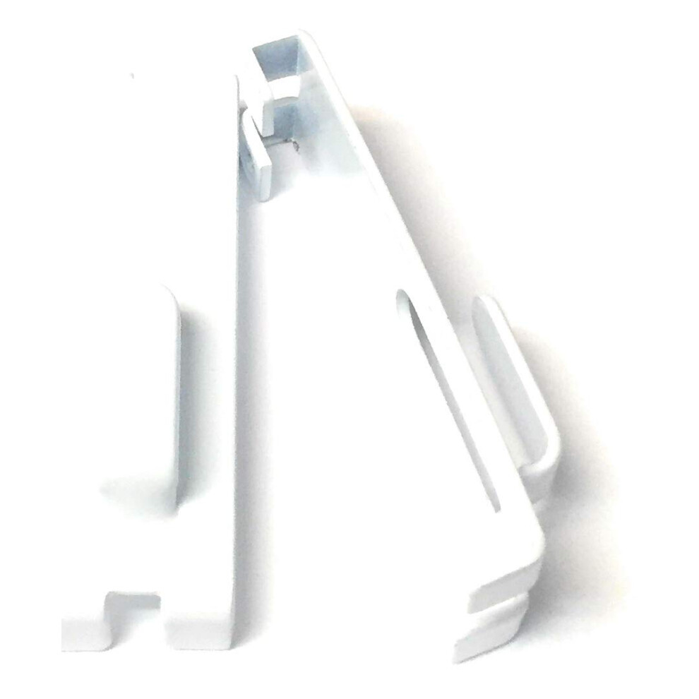 Crochets Utilitaires Only Hangers Pour Panneaux Grillag S - Encoche Pour Image - Bo Te De 25 Pi Ces - Blanc-image