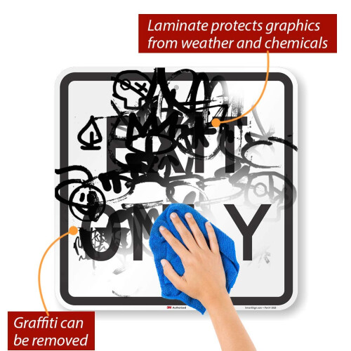 ???a??da ""???? ???d??"" ap? SmartSign | 18"""" x 18"""" 3M ??a??ast??? ????????? ?????? ??tas?? 1