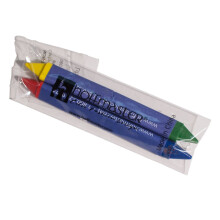 Hoffmaster 120813 Podwjnie wyrzucany trjkatna kredka o dlugosci 88 mm (500 paczek 2)