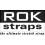 Odblaskowe, regulowane paski ROK Straps – pomarańczowe 4