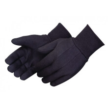 Liberty Glove & Safety 4503Q Standard Weight Jersey Men's Glove Brown (Pack of 12)
