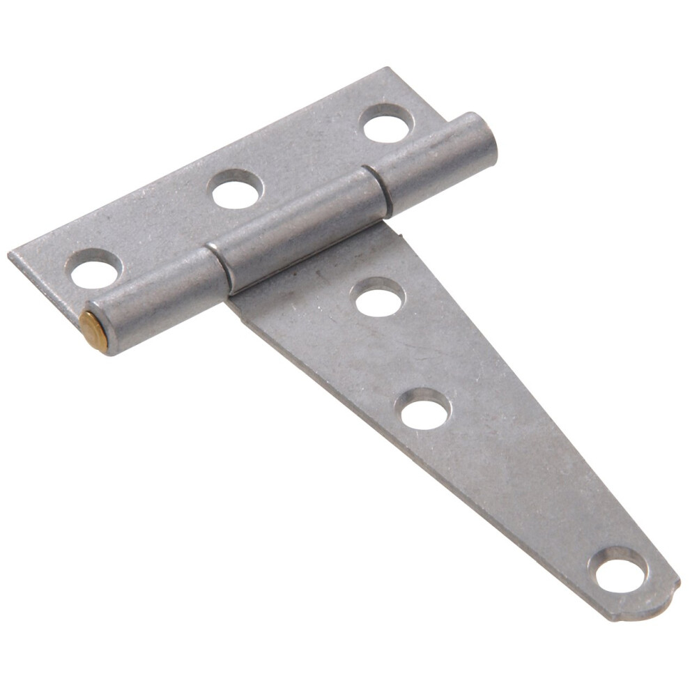 Hardware Essentials 851693 Light T-Hinges Galvanized 3"""" -2 Pack 008236866650