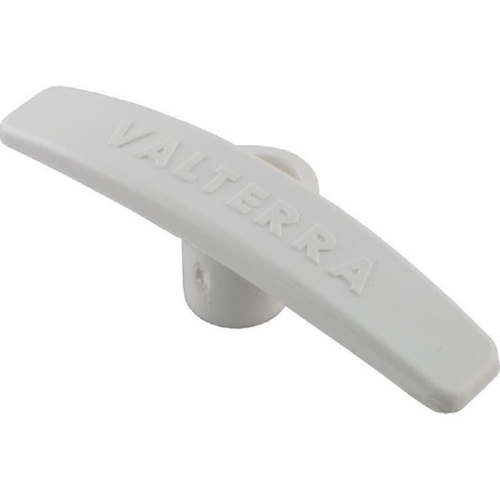 Valterra 1003-6Wn Gate Valve Handle - White 753610338253