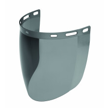 Gateway Safety 678 gift cylindriskt gjuten samtida ers?ttningshuvudbonad Visir gr? lins 9"""" x 15,5"""" x 0,06""""