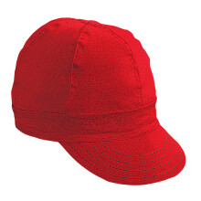 Mutual Industries 00052-00000-7375 Kromer Red Twill Style Welder Cap 7 3/8 Puuvilla Pituus 5"""" Leveys 6""""