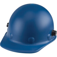 North Safety Equipment Fibre-Metal da Honeywell P2AQRW71A000 Capacete de catraca estilo tampa de fibra de vidro super oito com Quick-Lok azul