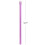 Practicon 7019110 PUR Ejecteur de Salive Color-Flex, Violet, Paquet de 100 3