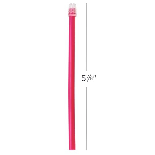 Practicon Red Color-Flex engangs spytudst?dere Dental Evakuering Sugespidser 100 stk. 2
