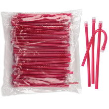 Practicon Red Color-Flex engangs spytudst?dere Dental Evakuering Sugespidser 100 stk.