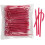 Practicon Red Color-Flex engangs spytudst?dere Dental Evakuering Sugespidser 100 stk. 1