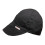 Comeaux Caps Vendbar svejseh?tte Solid Black 7 2