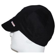 Comeaux Caps K      nnett   v    hitsaussuojus Solid Black 8 (3 kpl)