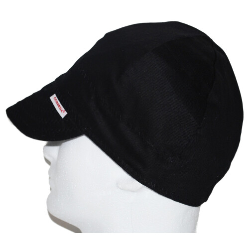 Comeaux Caps Reversible Welding Cap Solid Black 8 (3 Pack)